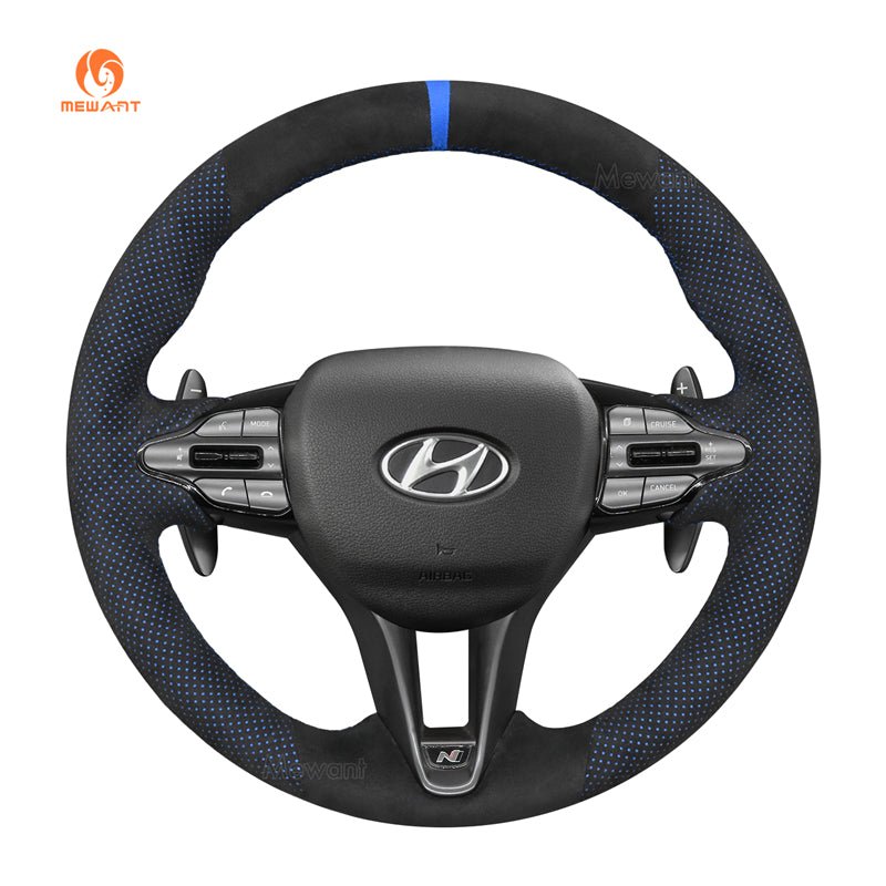 Mewant Mesh Alcantara DIY Customize Style - For Hyundai Series - Mewant Cover