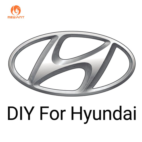 Mewant Mesh Alcantara DIY Customize Style - For Hyundai Series - Mewant Cover