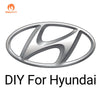 Mewant Mesh Alcantara DIY Customize Style - For Hyundai Series - Mewant Cover