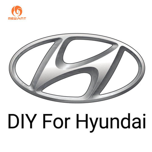 Mewant Mesh Alcantara DIY Customize Style - For Hyundai Series - Alcantara, Leather, Carbon Fiber, Easy Install, Non - Slip, Best Steering Wheel Cover