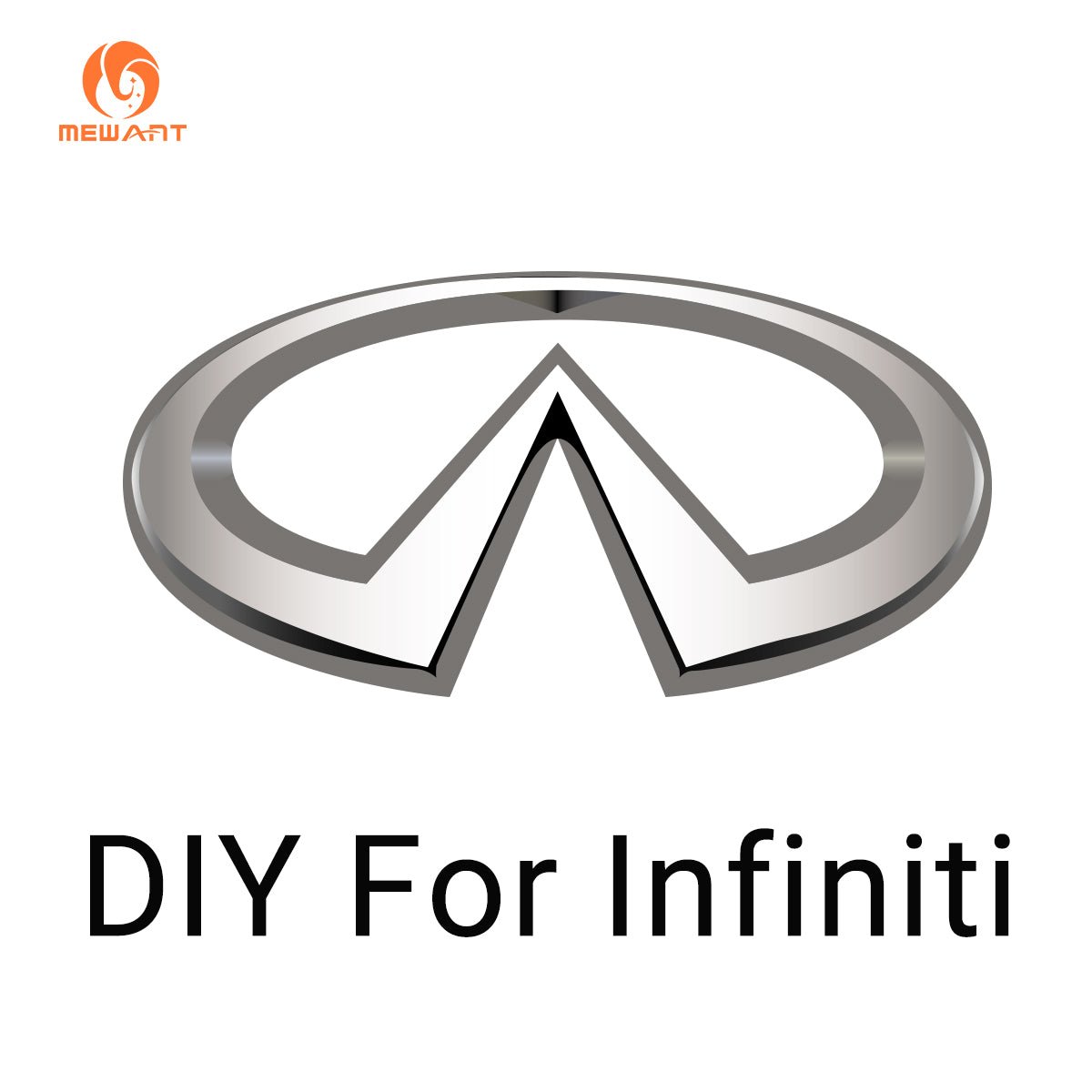 Mewant Mesh Alcantara DIY Customize Style - For Infiniti Series - Mewant Cover