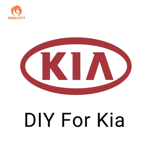 Mewant Mesh Alcantara DIY Customize Style - For Kia Series - Alcantara, Leather, Carbon Fiber, Easy Install, Non - Slip, Best Steering Wheel Cover