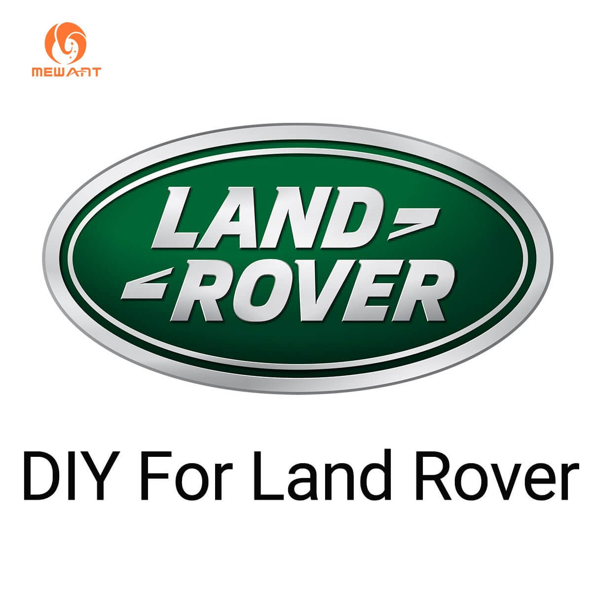 Mewant Mesh Alcantara DIY Customize Style - For Land Rover Series - Alcantara, Leather, Carbon Fiber, Easy Install, Non - Slip, Best Steering Wheel Cover