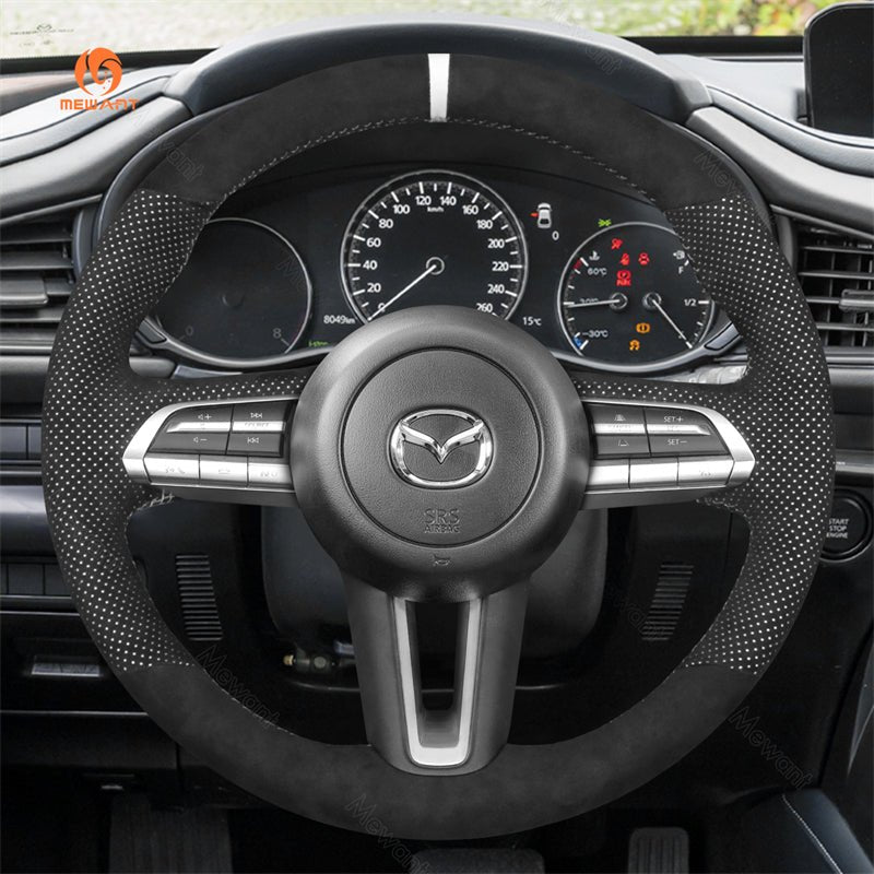 Mewant Mesh Alcantara DIY Customize Style - For Mazda Series - Mewant Cover