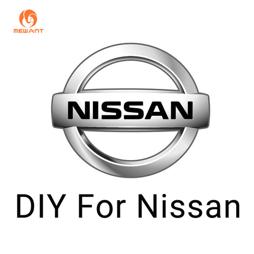 Mewant Mesh Alcantara DIY Customize Style - For Nissan Series - Mewant Cover