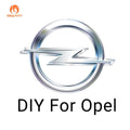 Mewant Mesh Alcantara DIY Customize Style - For Opel Series - Alcantara, Leather, Carbon Fiber, Easy Install, Non - Slip, Best Steering Wheel Cover