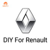 Mewant Mesh Alcantara DIY Customize Style - For Renault Series - Mewant Cover