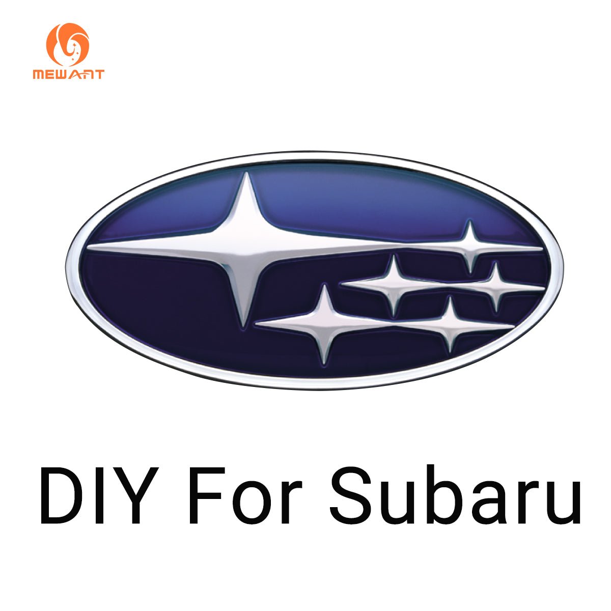 Mewant Mesh Alcantara DIY Customize Style - For Subaru Series - Mewant Cover