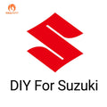 Mewant Mesh Alcantara DIY Customize Style - For Suzuki Series - Alcantara, Leather, Carbon Fiber, Easy Install, Non - Slip, Best Steering Wheel Cover