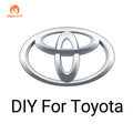 Mewant Mesh Alcantara DIY Customize Style - For Toyota Series - Alcantara, Leather, Carbon Fiber, Easy Install, Non - Slip, Best Steering Wheel Cover