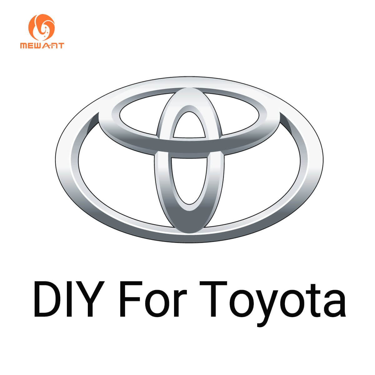 Mewant Mesh Alcantara DIY Customize Style - For Toyota Series - Alcantara, Leather, Carbon Fiber, Easy Install, Non - Slip, Best Steering Wheel Cover