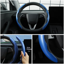 Charger l&#39;image dans la visionneuse de galerie, MEWANT Segmented Universal Steering Wheel Cover for Most VW BMW Audi Mercedes Benz Subaru Hyundai Kia - Mewant Cover
