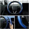 MEWANT Segmented Universal Steering Wheel Cover for Most VW BMW Audi Mercedes Benz Subaru Hyundai Kia - Mewant Cover