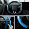 MEWANT Segmented Universal Steering Wheel Cover for Most VW BMW Audi Mercedes Benz Subaru Hyundai Kia - Mewant Cover