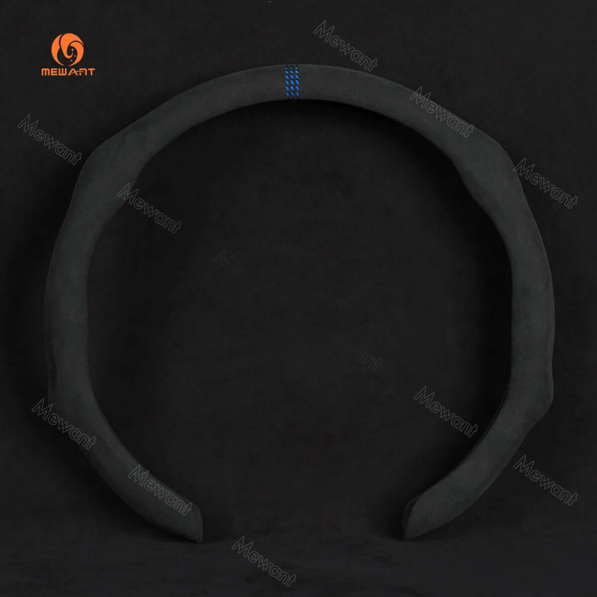 MEWANT Sport Style Alcantara Universal Car Steering Wheel Cover for All As BMW Audi Mercedes Benz VW Subaru Hyundai Kia... - Alcantara, Leather, Carbon Fiber, Easy Install, Non - Slip, Best Steering Wheel Cover