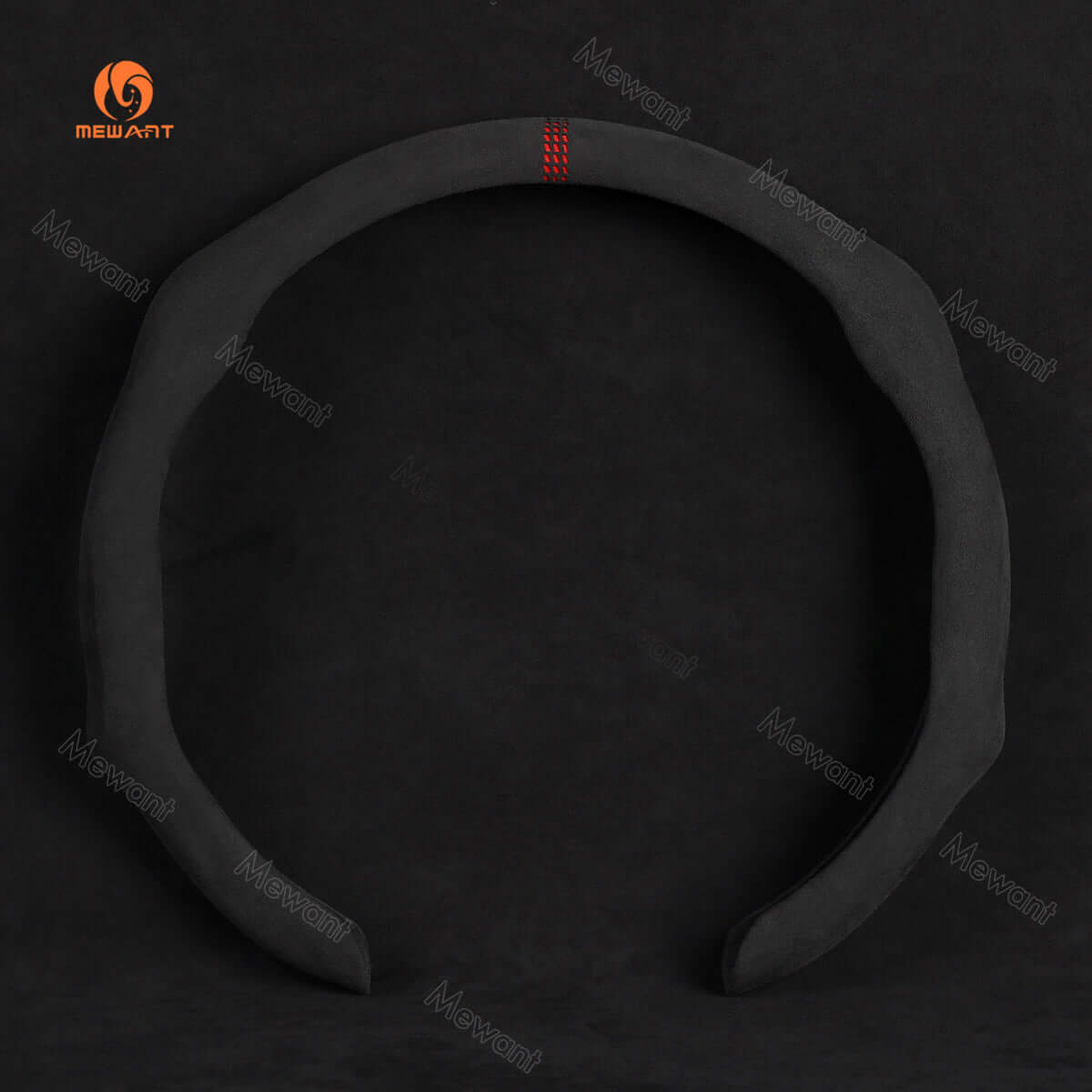 MEWANT Sport Style Alcantara Universal Car Steering Wheel Cover for All As BMW Audi Mercedes Benz VW Subaru Hyundai Kia... - Alcantara, Leather, Carbon Fiber, Easy Install, Non - Slip, Best Steering Wheel Cover