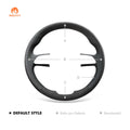 MEWANT Steering Wheel Cover for A4 B9 Avant Allroad Q3 Q5 SQ5 Q7 SQ7 Q8 SQ8 2016 - 2019 - Alcantara, Leather, Carbon Fiber, Easy Install, Non - Slip, Best Steering Wheel Cover