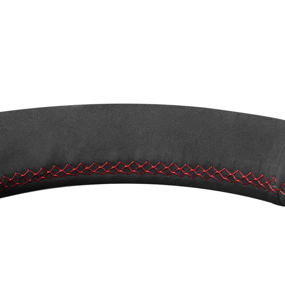 MEWANT Steering Wheel Cover for Acura RDX 2019 - 2026 - Alcantara, Leather, Carbon Fiber, Easy Install, Non - Slip, Best Steering Wheel Cover