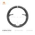 MEWANT Steering Wheel Cover for Acura TLX 2015 - 2020 - Alcantara, Leather, Carbon Fiber, Easy Install, Non - Slip, Best Steering Wheel Cover