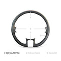 MEWANT Steering Wheel Cover for Beetle Up! 2011 - 2019 - Alcantara, Leather, Carbon Fiber, Easy Install, Non - Slip, Best Steering Wheel Cover