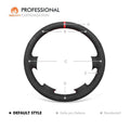 MEWANT Steering Wheel Cover for Benz Mercedes Benz Sprinter W901 - W905 1998 - 2006 - Alcantara, Leather, Carbon Fiber, Easy Install, Non - Slip, Best Steering Wheel Cover