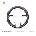 MEWANT Steering Wheel Cover for Dodge Challenger Charger Dodge Durango 2015 - 2021 - Alcantara, Leather, Carbon Fiber, Easy Install, Non - Slip, Best Steering Wheel Cover