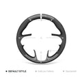 MEWANT Steering Wheel Cover for Dodge Challenger Charger Durango 2015 - 2023 - Alcantara, Leather, Carbon Fiber, Easy Install, Non - Slip, Best Steering Wheel Cover