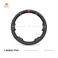 MEWANT Steering Wheel Cover for Dodge Grand avan 2001 - 2007 - Alcantara, Leather, Carbon Fiber, Easy Install, Non - Slip, Best Steering Wheel Cover