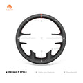 MEWANT Steering Wheel Cover for Dodge RAM 1500 2019 - 2023 - Alcantara, Leather, Carbon Fiber, Easy Install, Non - Slip, Best Steering Wheel Cover