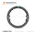 MEWANT Steering Wheel Cover for Genesis GV80 2021 2022 - Alcantara, Leather, Carbon Fiber, Easy Install, Non - Slip, Best Steering Wheel Cover
