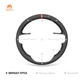 MEWANT Steering Wheel Cover for GMC Sierra 1500 Limited Sierra 2500 3500 Yukon XL 2019 - 2024 - Alcantara, Leather, Carbon Fiber, Easy Install, Non - Slip, Best Steering Wheel Cover