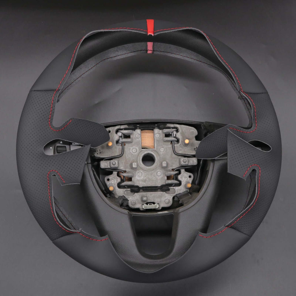 MEWANT Steering Wheel Cover for Holden Commodore VE Ute Calais Berlina Caprice Statesman 2006 - 2013 - Alcantara, Leather, Carbon Fiber, Easy Install, Non - Slip, Best Steering Wheel Cover