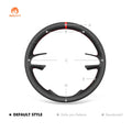 MEWANT Steering Wheel Cover for Holden Commodore VE Ute Calais Berlina Caprice Statesman 2006 - 2013 - Alcantara, Leather, Carbon Fiber, Easy Install, Non - Slip, Best Steering Wheel Cover