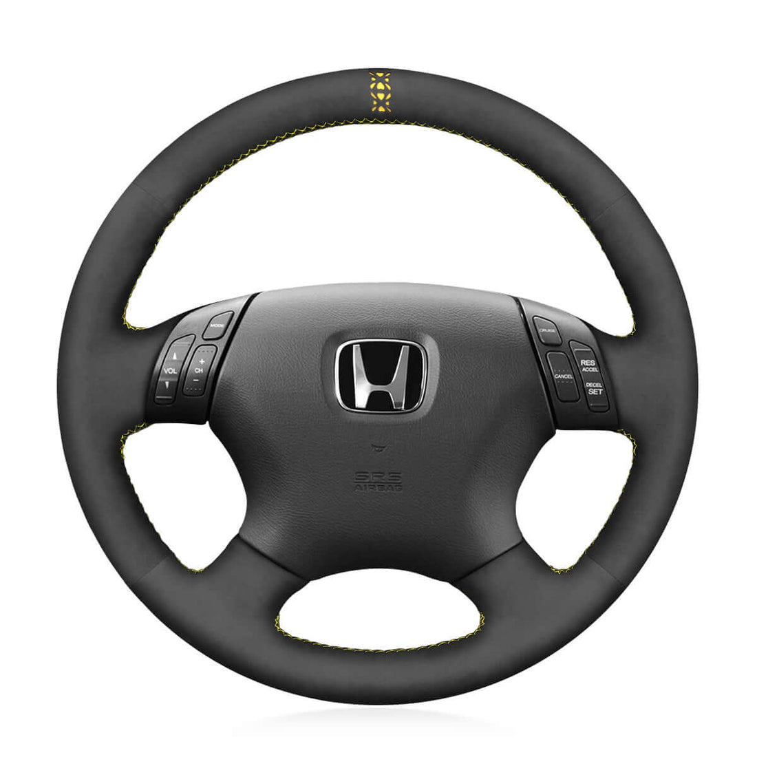 MEWANT Steering Wheel Cover for Honda Accord 7 2003-2007