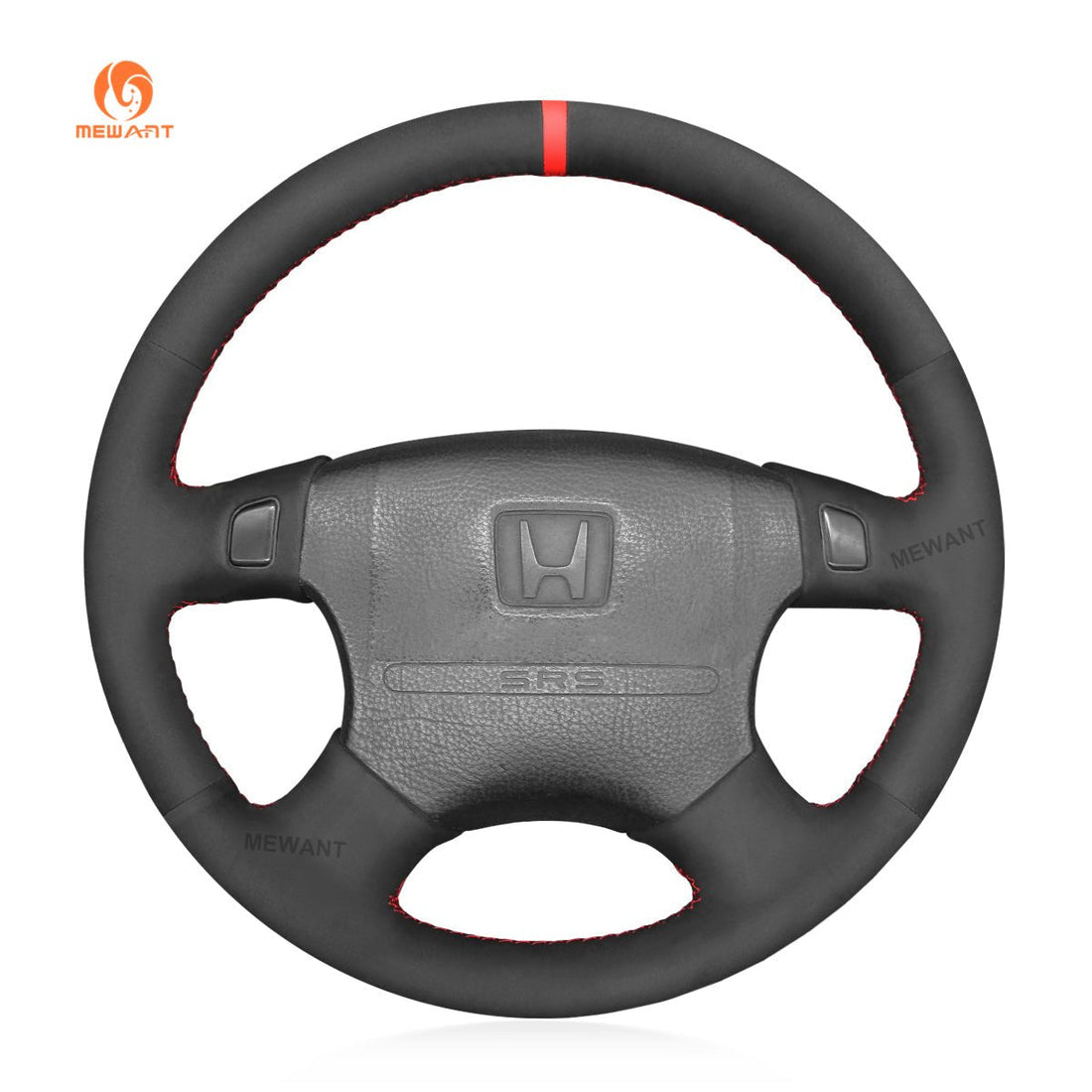 MEWANT Steering Wheel Cover for Honda Accord Odyssey Prelude 1994-1997