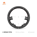 MEWANT Steering Wheel Cover for Honda Civic EJ EG EJ1 EJ2 EG6 EG9 del Sol Integra 1992 - 2001 - Alcantara, Leather, Carbon Fiber, Easy Install, Non - Slip, Best Steering Wheel Cover