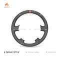 MEWANT Steering Wheel Cover for Honda Civic Odyssey Stream 2000 - 2004 - Alcantara, Leather, Carbon Fiber, Easy Install, Non - Slip, Best Steering Wheel Cover