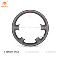 MEWANT Steering Wheel Cover for Honda CR - V CRV 2002 - 2006 - Alcantara, Leather, Carbon Fiber, Easy Install, Non - Slip, Best Steering Wheel Cover