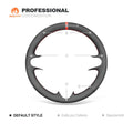 MEWANT Steering Wheel Cover for Honda Fit Insight Jazz City 2008 - 2015 - Alcantara, Leather, Carbon Fiber, Easy Install, Non - Slip, Best Steering Wheel Cover