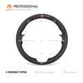 MEWANT Steering Wheel Cover for Honda HR - V 2021 - Alcantara, Leather, Carbon Fiber, Easy Install, Non - Slip, Best Steering Wheel Cover