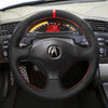 MEWANT Steering Wheel Cover for Honda S2000 2000 - 2009 / Civic (SI) 2002 - 2005 / Insight 2000 - 2006 / for Acura RSX 2002 - 2006 - Mewant Cover