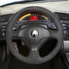 MEWANT Steering Wheel Cover for Honda S2000 2000 - 2009 / Civic (SI) 2002 - 2005 / Insight 2000 - 2006 / for Acura RSX 2002 - 2006 - Mewant Cover