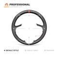 MEWANT Steering Wheel Cover for Hyundai Accent Hyundai i20 2008 - 2019 - Alcantara, Leather, Carbon Fiber, Easy Install, Non - Slip, Best Steering Wheel Cover