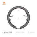 MEWANT Steering Wheel Cover for Hyundai i40 2011 - 2020 - Alcantara, Leather, Carbon Fiber, Easy Install, Non - Slip, Best Steering Wheel Cover