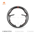 MEWANT Steering Wheel Cover for Hyundai Tucson III 2015 - 2021 - Alcantara, Leather, Carbon Fiber, Easy Install, Non - Slip, Best Steering Wheel Cover