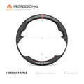 MEWANT Steering Wheel Cover for Hyundai Tucson Tucson IV i20 III Bayon i30 2020 - 2023 - Alcantara, Leather, Carbon Fiber, Easy Install, Non - Slip, Best Steering Wheel Cover