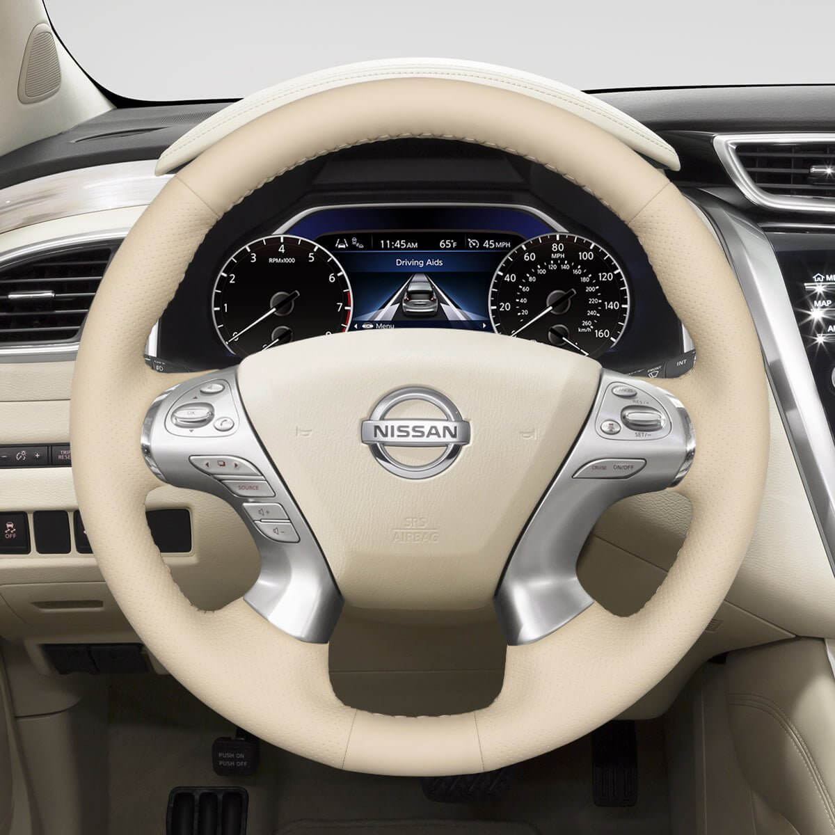 MEWANT Steering Wheel Cover for Infiniti / Nissan JX35 M25 M35 M37 M56 Q70 QX60 Murano Pathfinder 2011 - 2019 - Alcantara, Leather, Carbon Fiber, Easy Install, Non - Slip, Best Steering Wheel Cover