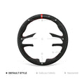 MEWANT Steering Wheel Cover for Infiniti Q50 2018 - 2019 Q60 2016 - 2018 QX50 2018 - 2019 - Alcantara, Leather, Carbon Fiber, Easy Install, Non - Slip, Best Steering Wheel Cover
