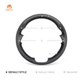 MEWANT Steering Wheel Cover for Kia K5 Optima Cee'd Ceed Forte Cerato 2018 - 2019 - Alcantara, Leather, Carbon Fiber, Easy Install, Non - Slip, Best Steering Wheel Cover