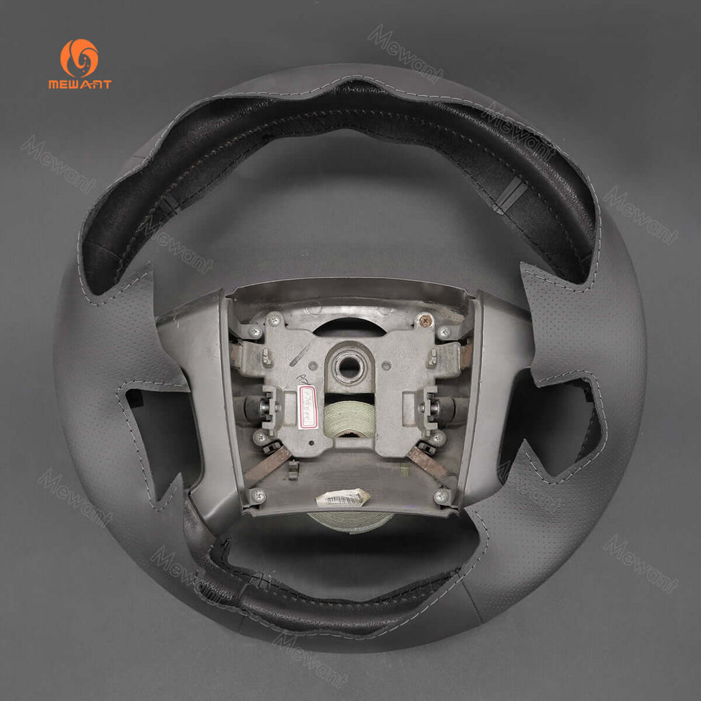 MEWANT Steering Wheel Cover for Kia Sorento 2002 - 2010 - Alcantara, Leather, Carbon Fiber, Easy Install, Non - Slip, Best Steering Wheel Cover